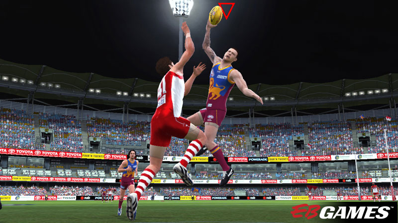 AFL Live Game of The Year Edition - Screenshot 1