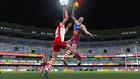 AFL Live Game of The Year Edition - Screenshot 1