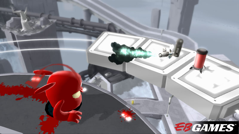 deBlob 2 - Screenshot 4