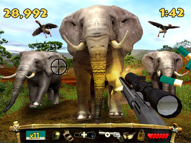 Remington Super Slam Hunting: Africa - Screenshot 2