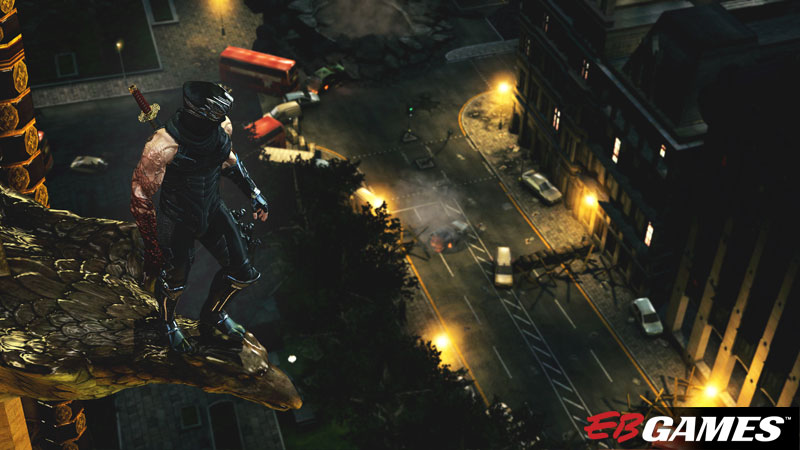 Ninja Gaiden 3 - Screenshot 1