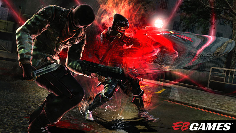 Ninja Gaiden 3 - Screenshot 5