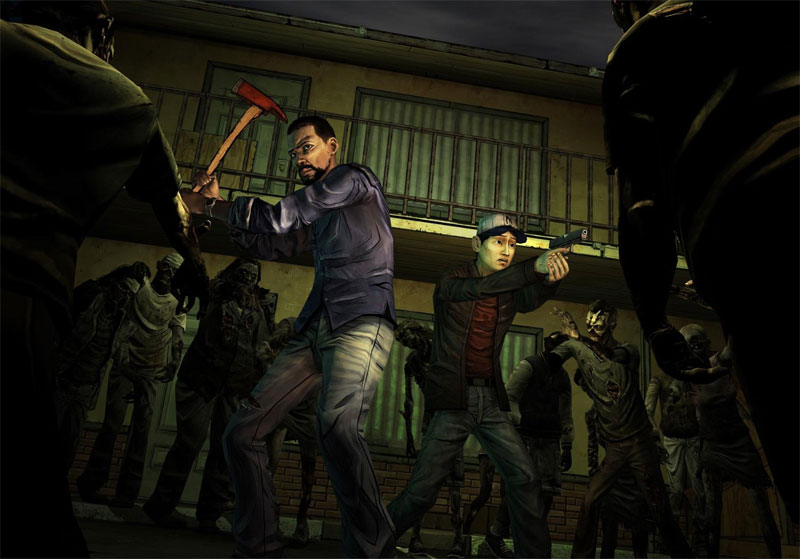 The Walking Dead: A Telltale Games Series GOTY Edition - Screenshot 2