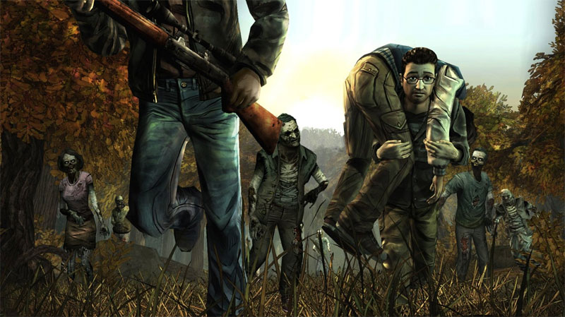The Walking Dead: A Telltale Games Series GOTY Edition - Screenshot 3