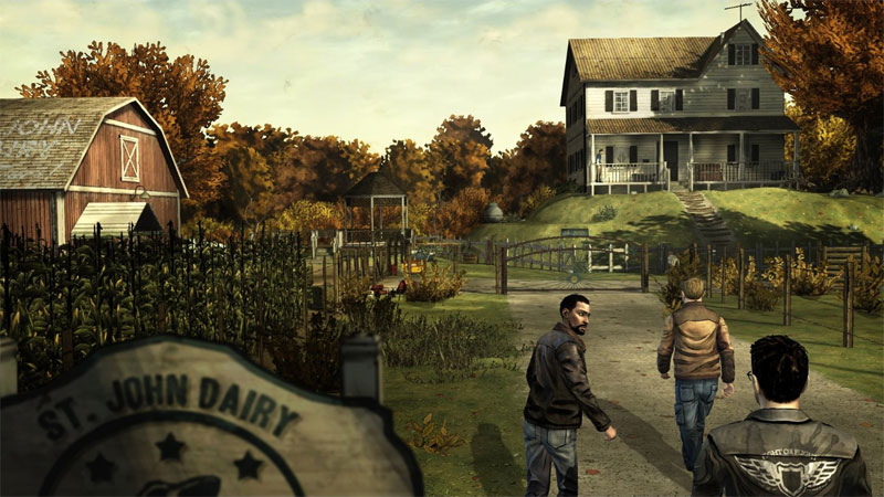 The Walking Dead: A Telltale Games Series GOTY Edition - Screenshot 4