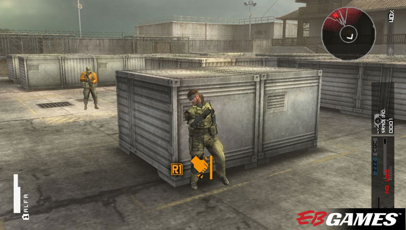 Metal Gear Solid: HD Collection - Screenshot 2