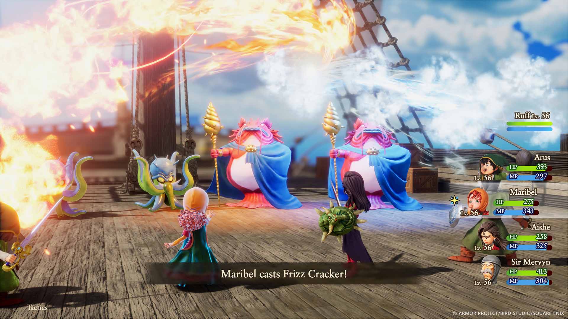 Dragon Quest VII Reimagined - Screenshot 5