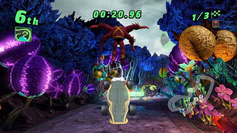 Ben 10: Galactic Racing - Screenshot 6