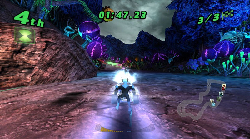 Ben 10: Galactic Racing - Screenshot 3