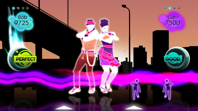 Just Dance 2: Extra Songs - Screenshot 1