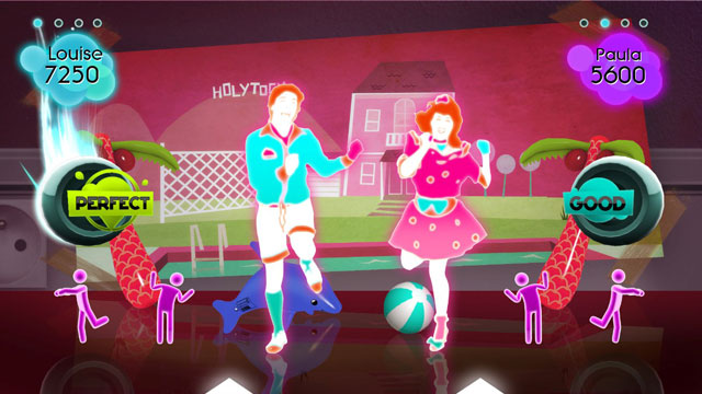 Just Dance 2: Extra Songs - Screenshot 2