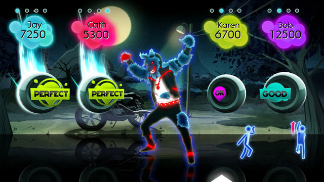 Just Dance 2: Extra Songs - Screenshot 3