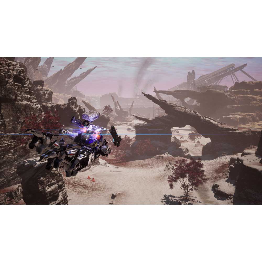 Daemon X Machina Titanic Scion - Screenshot 4