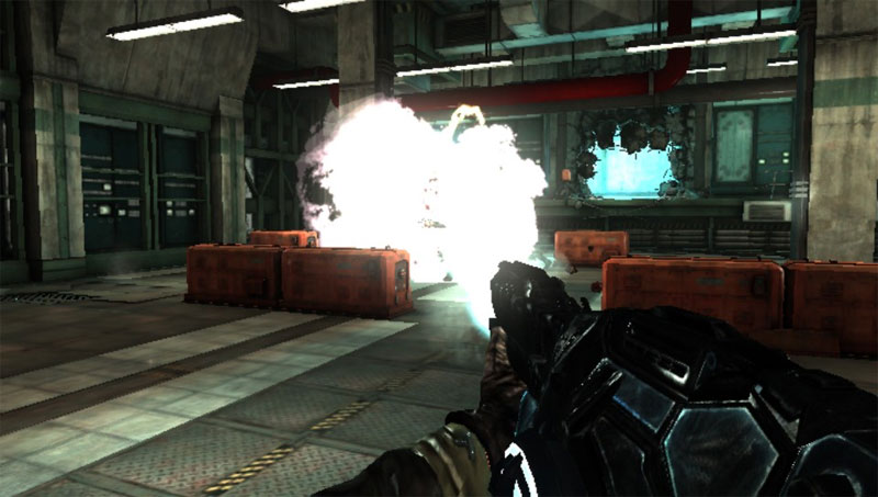 Resistance: Burning Skies - Screenshot 1