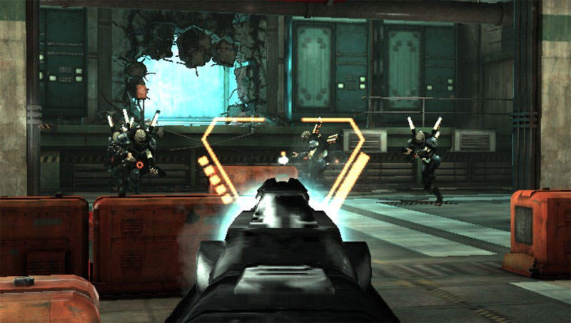 Resistance: Burning Skies - Screenshot 2
