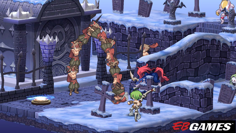 Disgaea 4: A Promise Unforgotten - Screenshot 5