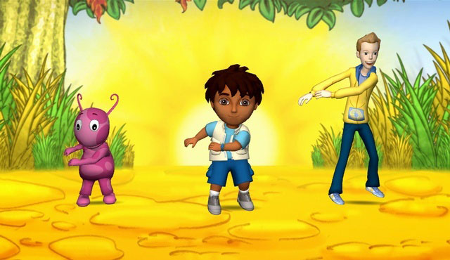 Nickelodeon Dance - Screenshot 1