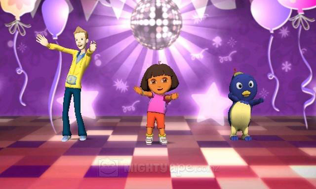 Nickelodeon Dance - Screenshot 2