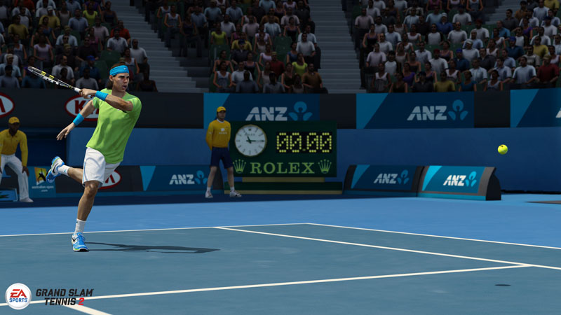 Grand Slam Tennis 2 - Screenshot 1