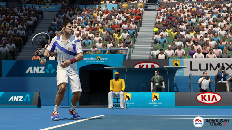 Grand Slam Tennis 2 - Screenshot 2