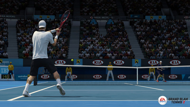 Grand Slam Tennis 2 - Screenshot 4