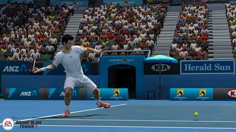 Grand Slam Tennis 2 - Screenshot 5