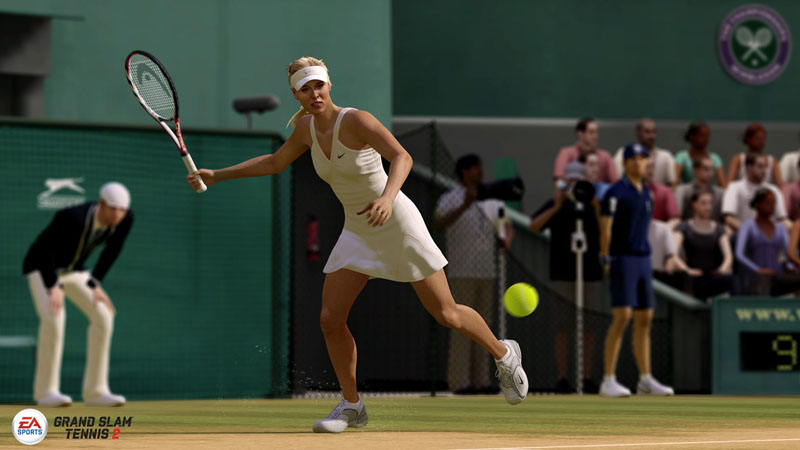 Grand Slam Tennis 2 - Screenshot 7