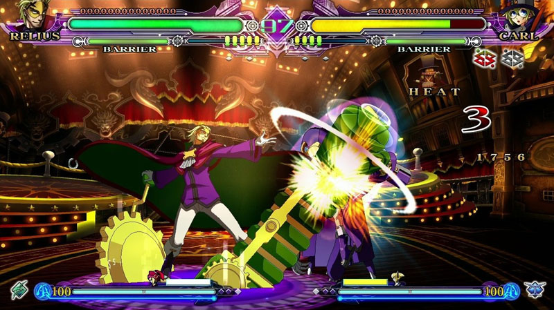 BlazBlue: Continuum Shift Extend - Screenshot 2
