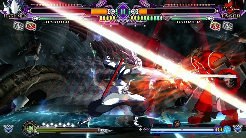 BlazBlue: Continuum Shift Extend - Screenshot 6