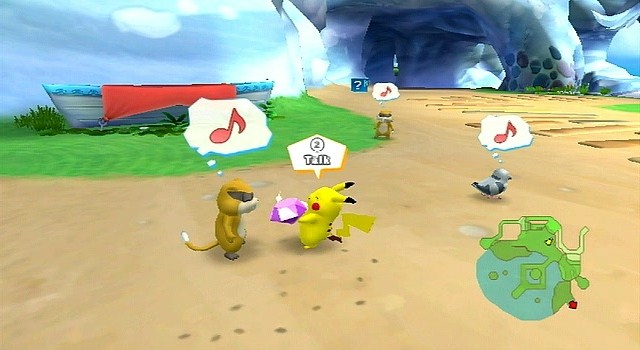 pokepark 2 online game