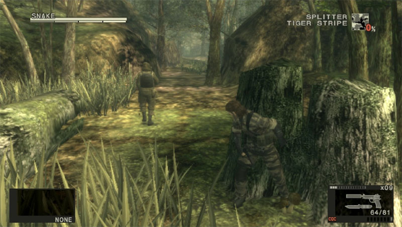 Metal Gear Solid HD Collection - Screenshot 3