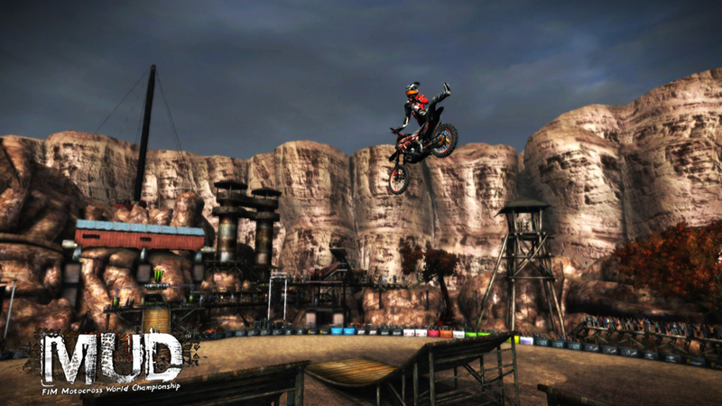 MUD: FIM Motocross World Championship - Screenshot 2
