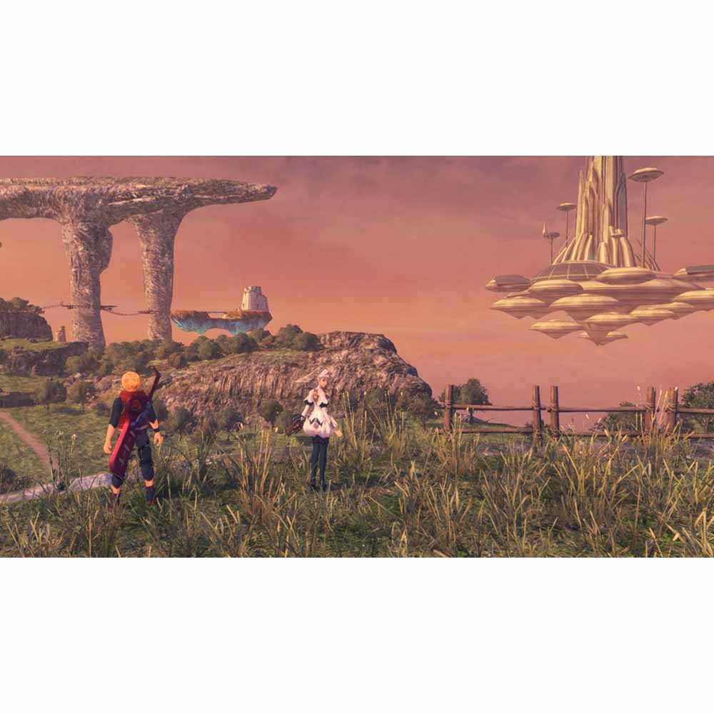 Xenoblade Chronicles: Definitive Edition - Screenshot 4
