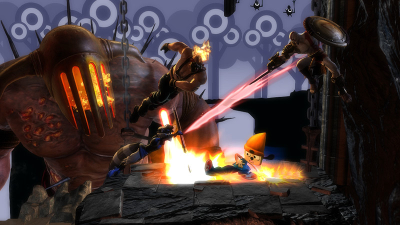PlayStation All-Stars: Battle Royale - Screenshot 2