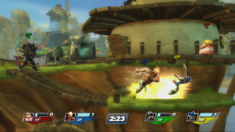PlayStation All-Stars: Battle Royale - Screenshot 4