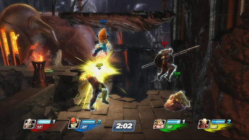PlayStation All-Stars: Battle Royale - Screenshot 5