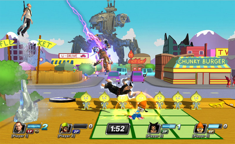 PlayStation All-Stars: Battle Royale - Screenshot 6