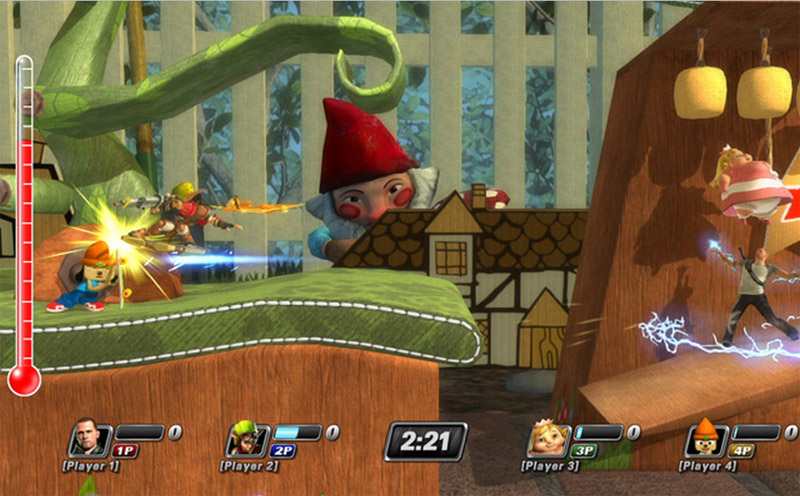 PlayStation All-Stars: Battle Royale - Screenshot 7