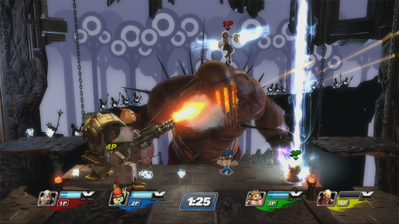 PlayStation All-Stars: Battle Royale - Screenshot 8