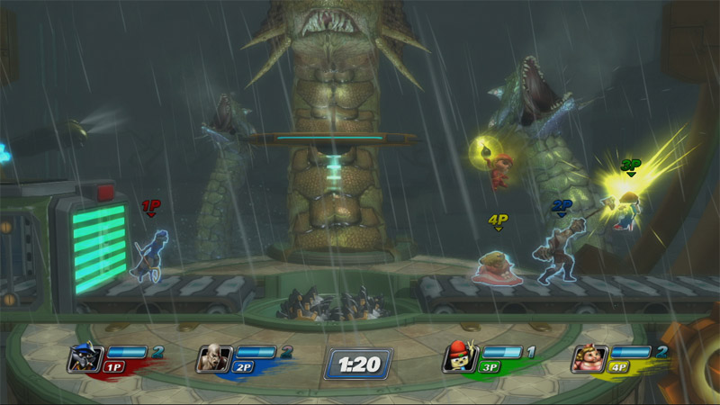 PlayStation All-Stars: Battle Royale - Screenshot 9