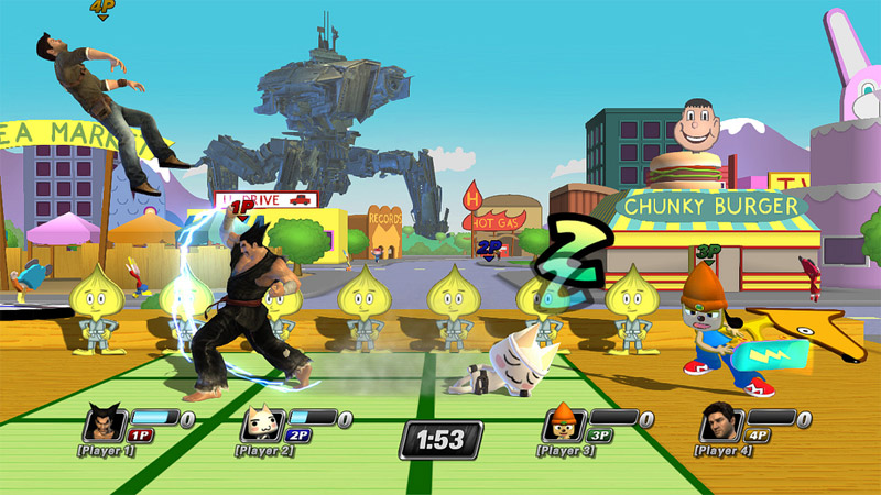 PlayStation All-Stars: Battle Royale - Screenshot 10