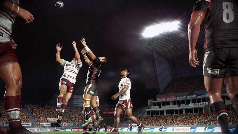 Rugby League Live 2 [World Cup Edition] - Screenshot 1