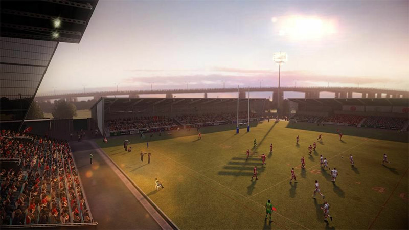 Rugby League Live 2 [World Cup Edition] - Screenshot 2