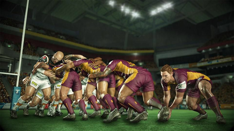 rugby league live 4 xbox one eb games