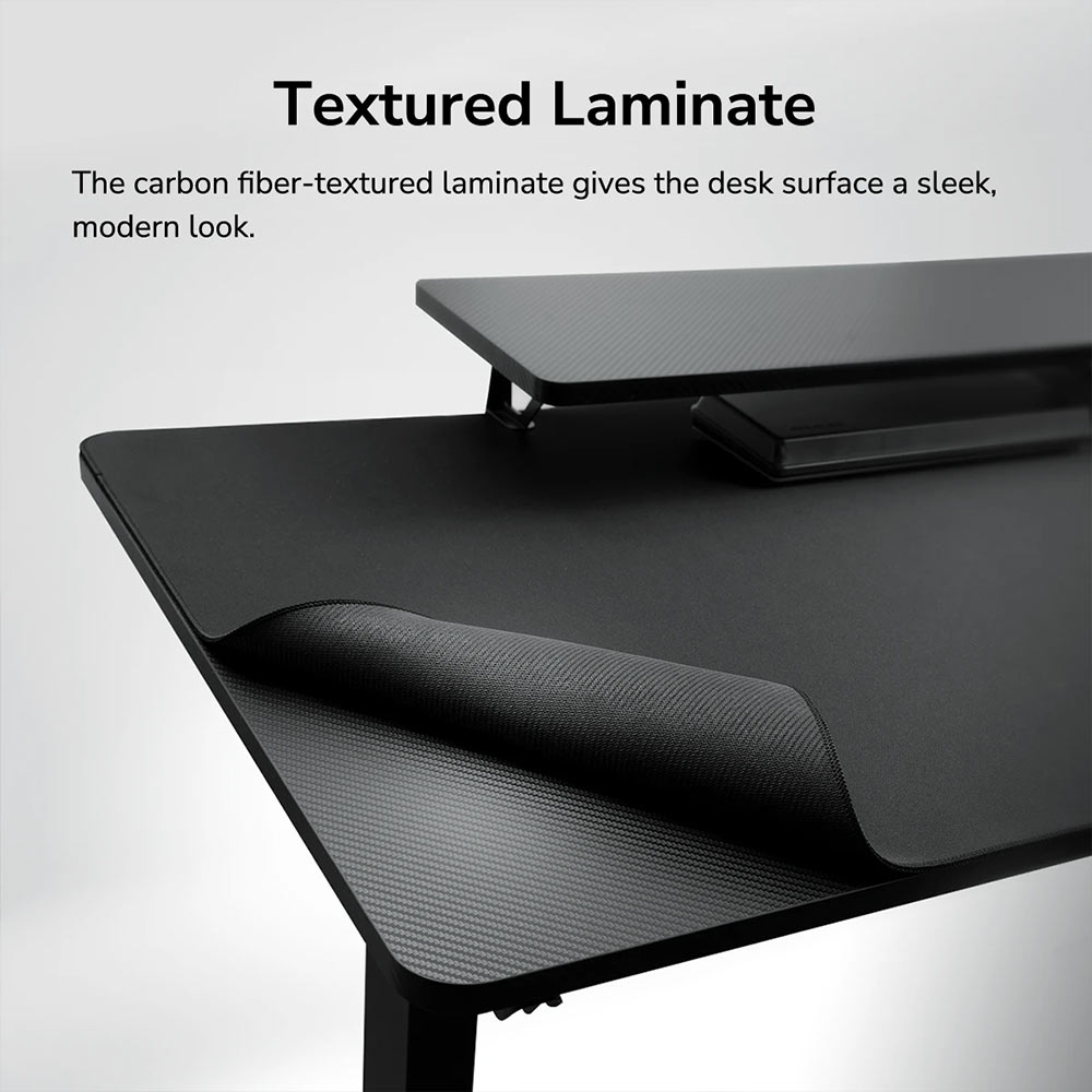 Cougar E-STAR 140 Electric Sit/Stand Desk With Monitor Stand & Full Mouse Pad - Screenshot 6