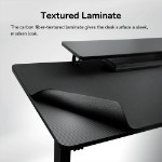 Cougar E-STAR 140 Electric Sit/Stand Desk With Monitor Stand & Full Mouse Pad - Screenshot 6