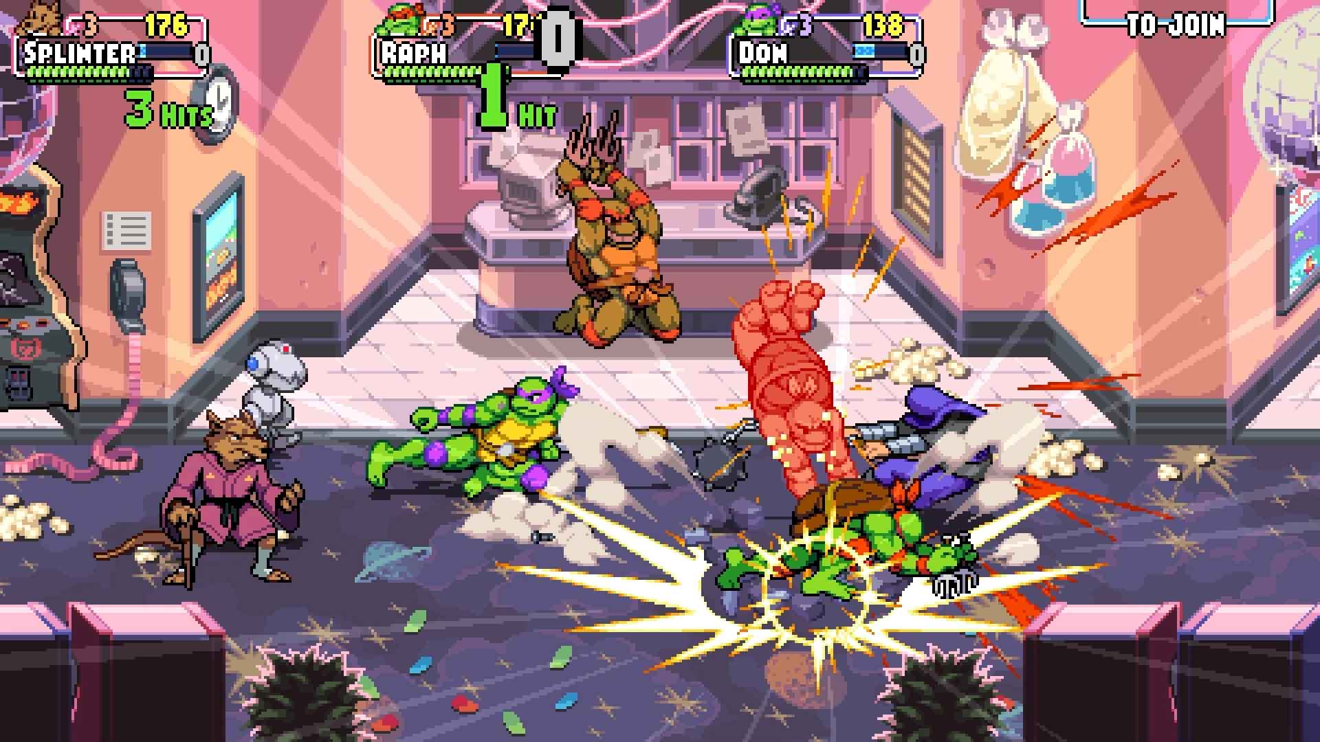 Teenage Mutant Ninja Turtles: Shredder's Revenge - Screenshot 10
