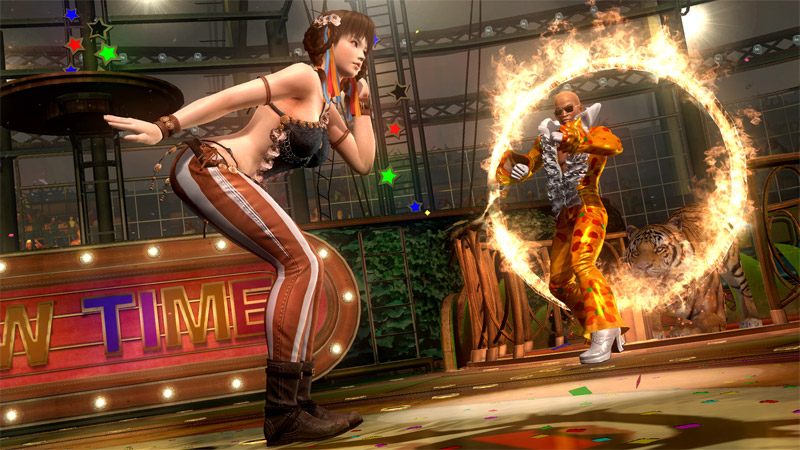 Dead or Alive 5 - Screenshot 2