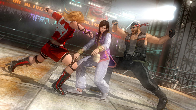 Dead or Alive 5 - Screenshot 3