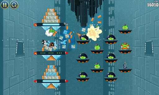 Angry Birds Star Wars - Screenshot 3